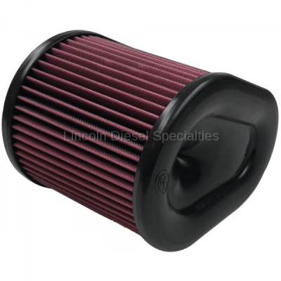 2010-2012 24 Valve 6.7L - Air Intake - S&B Filters - S&B Intake Replacement Filter - Oiled (Cleanable)