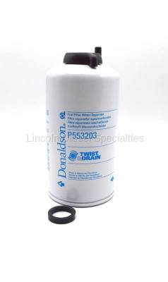 Donaldson Fuel Filter/Water Separator 3 Micron (Universal)