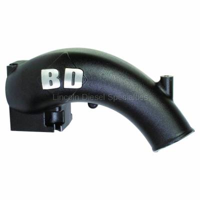 BD Power  X-Flow Power Intake Elbow (Black) (2003-2007)