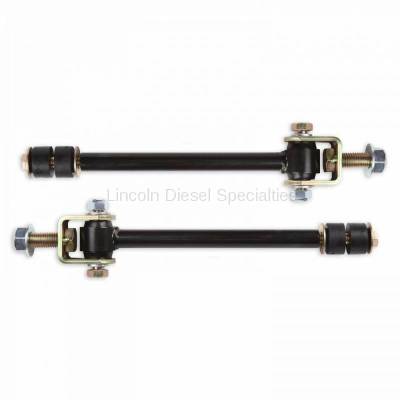 17-22 L5P Duramax - Steering - Cognito MotorSports - Cognito Motorsports Sway Bar End Link Kit, 4"lifted (2001-2019)