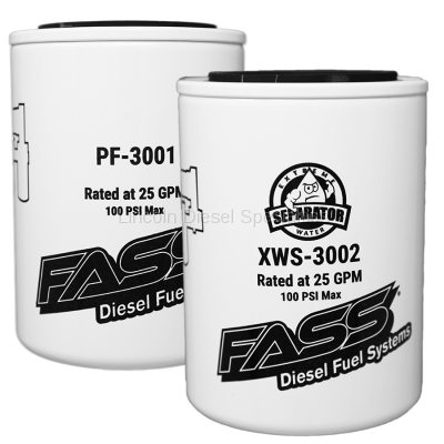 Fass - FASS Fuel System Extreme Water Separator - Image 2