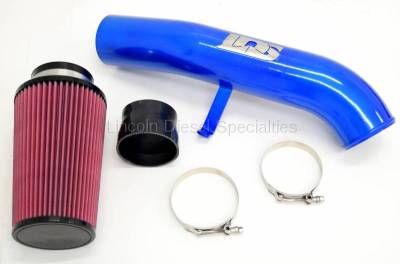 Lincoln Diesel Specialities - 2001-2004 LDS 4" Stage 1 Intake Kit