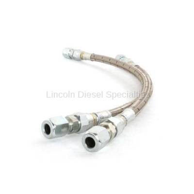 Deviant Race Parts GM/ Duramax, Replacement  Power Steering Lines  (2001-2010)