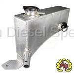 Deviant Race Parts, GM/Duramax, Fabricated Coolant Tank (2004.5-2007)