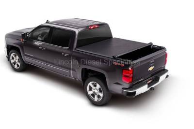 TRUXEDO - TRUXEDO TruXport GM/Duramax Soft Roll Up Truck Bed Tonneau Cover , 6.6Ft. Bed (2015-2019) - Image 4