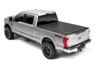 Exterior Accessories - Tonneau/Bed Covers - TRUXEDO - TRUXEDO SENTRY, GM/Duramax Hard Rolling Truck Bed Tonneau Cover, 6.6ft. (2001-2007)