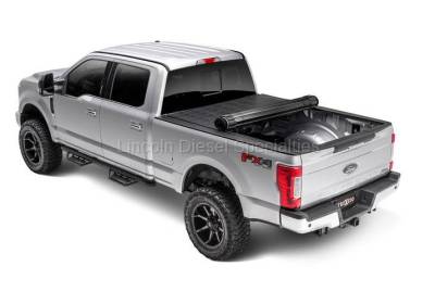 TRUXEDO - TRUXEDO SENTRY,  GM/Duramax Hard Rolling Truck Bed Tonneau Cover, 8Ft. (2007.5-2014) - Image 3