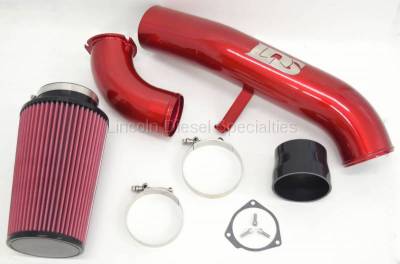 Lincoln Diesel Specialities - 2001-2004 LDS 4" Stage 2 High -Flow Intake Kit - Image 2