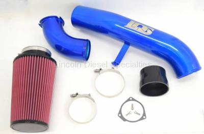 Lincoln Diesel Specialities - 2001-2004 LDS 4" Stage 2 High -Flow Intake Kit - Image 3