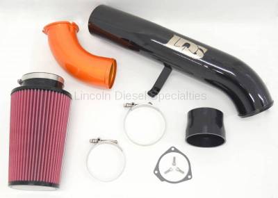 Lincoln Diesel Specialities - 2001-2004 LDS 4" Stage 2 High -Flow Intake Kit - Image 4