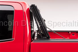 BAK INDUSTRIES - BAK Industries Flip MX4 Hard Folding Truck Bed Tonneau Cover 6.6ft. Bed (2002-2018) - Image 1