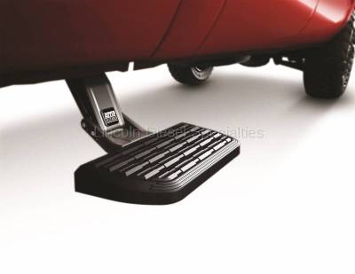 AMP RESEARCH - AMP RESEARCH BedStep2 Retractable Truck Bed Side Step, Black (1999-2013) - Image 2