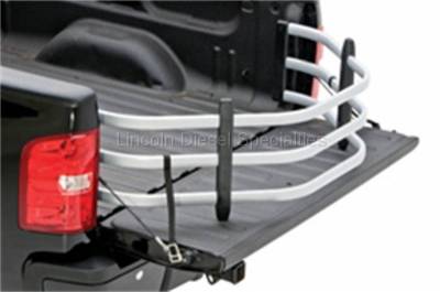 AMP RESEARCH - AMP RESEARCH HD Truck Bed Extender, Silver
