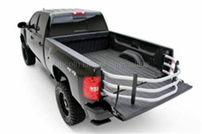 AMP RESEARCH - AMP RESEARCH HD Truck Bed Extender, Silver - Image 3