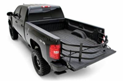 Exterior Accessories - Bed Accessories - AMP RESEARCH - AMP RESEARCH HD Truck Bed Extender, Black (2007.5-2019)