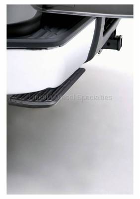 AMP RESEARCH - AMP RESEARCH BedStep Retractable Bumper Step (2007.5-2013) - Image 2