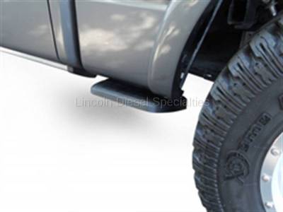 AMP RESEARCH - AMP RESEARCH BedStep2 Retractable Truck Bed Side Step, Black, Mega Cab (2010-2013) - Image 2