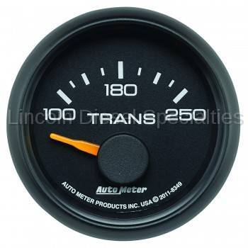 Auto Meter GM Factory Match Series, 2-1/16" Transmission Temperature, 100-250 °F, Air-Core (2001-2007)**********