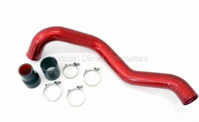 Lincoln Diesel Specialities - LDS Duramax LB7 Driver Side Intercooler Pipe (2001-2004) - Image 2