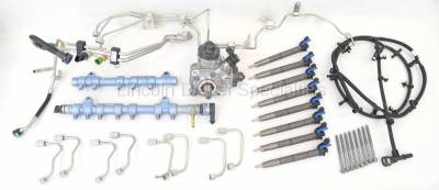 Fuel System - CP4 Catastrophic Failure Kit - Ford/Powerstroke - Ford Powerstroke 6.7L Catastrophic CP4 Failure Kit (2011-2014)