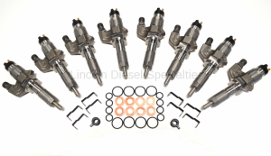 Fuel System - Injectors - Oversized Performance Injectors