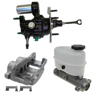 Master Cylinder & Calipers