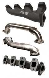 17-21 L5P Duramax - Exhaust - Exhaust Manifolds & Up Pipes