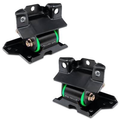 PPE Engine Mount Kit - GM/Duramax , 50 Hardness (2001-2010)