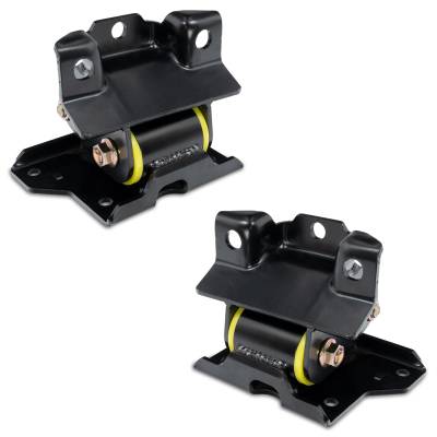 PPE Engine Mount Kit - GM/Duramax , 60 Hardness (2001-2010)