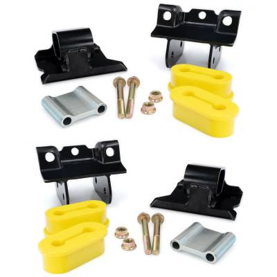 Pacific Performance Engineering - PPE Engine Mount Kit - GM/Duramax , 60 Hardness (2001-2010) - Image 2