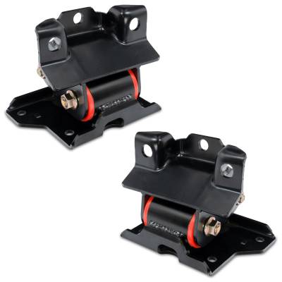 PPE Engine Mount Kit - GM/Duramax , 70 Hardness (2001-2010)