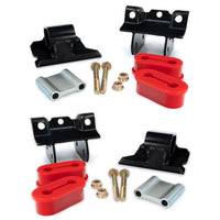 Pacific Performance Engineering - PPE Engine Mount Kit - GM/Duramax , 70 Hardness (2001-2010) - Image 2