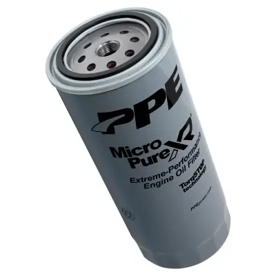 04.5-05 LLY Duramax - Filters - Pacific Performance Engineering - PPE Engine Oil Filter - MicroPure Extreme-Performance (2001-2019)