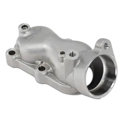 Cooling System - Thermostats-Water Pumps-Housings-Parts - Pacific Performance Engineering - PPE Duramax LB7 Thermostat Housing Cover (2001-2004)