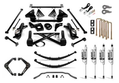 04.5-05 LLY Duramax - Suspension - Cognito MotorSports - Cognito 12-Inch Performance Lift Kit with Fox PSRR 2.0 for (01-10) Silverado/Sierra 2500/3500 2WD/4WD////