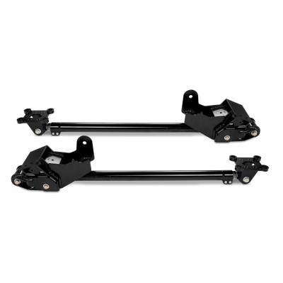 Cognito Tubular Series LDG Traction Bar Kit for (11-19) Silverado/Sierra 2500/3500 2WD/4WD with 6.0-9.0 Inch Rear Lift Height//////