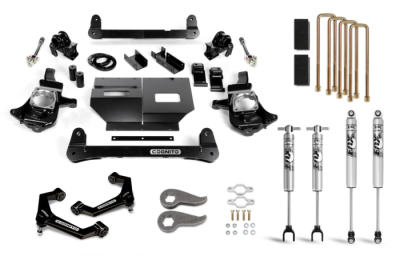 Cognito 6-Inch Standard Lift Kit with Fox PS 2.0 IFP for (2011-2019) Silverado/Sierra 2500/3500 2WD/4WD/////////