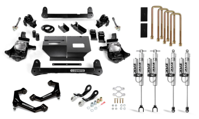 Cognito MotorSports - Cognito 4-Inch Performance Lift Kit with Fox PSRR 2.0 for (2011-2019) Silverado/Sierra 2500/3500 2WD/4WD////