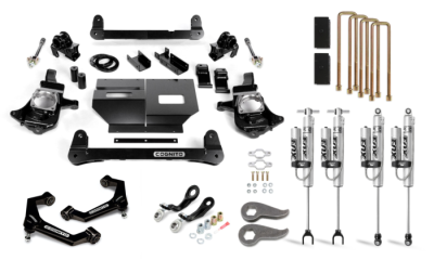 Cognito 6-Inch Performance Lift Kit with Fox PSRR 2.0 for 2011-2019 Silverado/Sierra 2500/3500 2WD/4WD//////