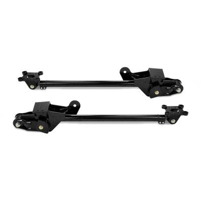 Cognito Tubular Series LDG Traction Bar Kit For (20-22) Silverado/Sierra 2500/3500 with 0-4.0-Inch Rear Lift Height////