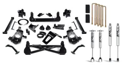 Cognito 7-Inch Standard Lift Kit with Fox PSMT 2.0 Shocks For 20-22 Silverado/Sierra 2500/3500 2WD/4WD/////