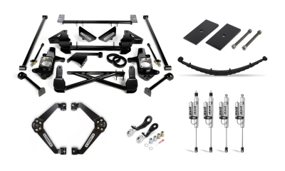 04.5-05 LLY Duramax - Suspension - Cognito MotorSports - Cognito 7-Inch Premier Lift Kit With Fox 2.0 PSRR Shocks For (01-13) 2500 Suburban/2500 Yukon XL 2WD/4WD