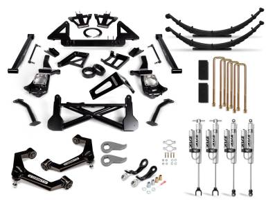 Cognito MotorSports - Cognito 12-Inch Performance Lift Kit with Fox 2.0 PSRR Shocks For 20-22 Silverado/Sierra 2500/3500 2WD/4WD///