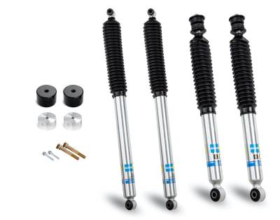 Cognito MotorSports - Cognito 2-Inch Economy Leveling Kit With Bilstein Shocks For (05-16) Ford F250/F350 4WD Trucks///