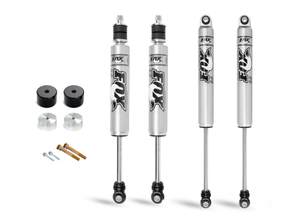Cognito 2-Inch Economy Leveling Kit With Fox 2.0 IFP Shocks For (05-16) Ford F250/F350 4WD Trucks//