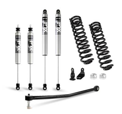 Cognito 2-Inch Performance Leveling Kit With Fox PS 2.0 IFP Shocks For (17-19) Ford F250/F350 4WD Trucks////