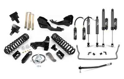 Ford Powerstroke - 17+ 6.7 Powerstroke - Cognito MotorSports - Cognito 6 / 7 Inch Premier Lift Kit With With Fox FSRR 2.5 for (17-22) Ford F250/F350 4WD////////