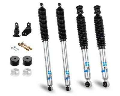 Ford Powerstroke - 17+ 6.7 Powerstroke - Cognito MotorSports - Cognito 2-Inch Economy Leveling Kit With Bilstein Shocks For (17-22) Ford F250/F350 4WD Trucks