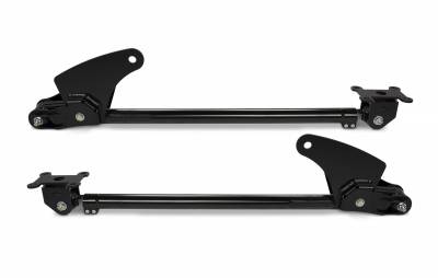 Ford Powerstroke - 17-19  6.7 Powerstroke - Cognito MotorSports - Cognito Tubular Series LDG Traction Bar Kit For (17-22) Ford F-250/F-350 4WD With 0-4.5 Inch Rear Lift Height/////////