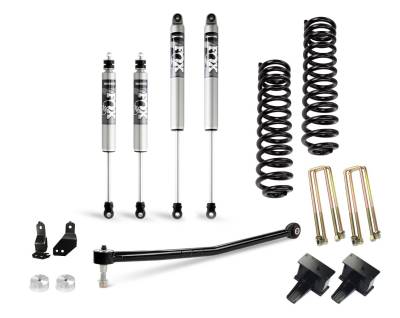 Cognito 3-Inch Performance Lift Kit With Fox PS 2.0 IFP Shocks For (20-22) Ford F250/F350 4WD Trucks/////
